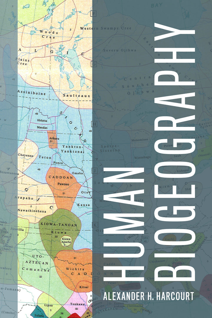Cover image for Human Biogeography ISBN 9780520272118
