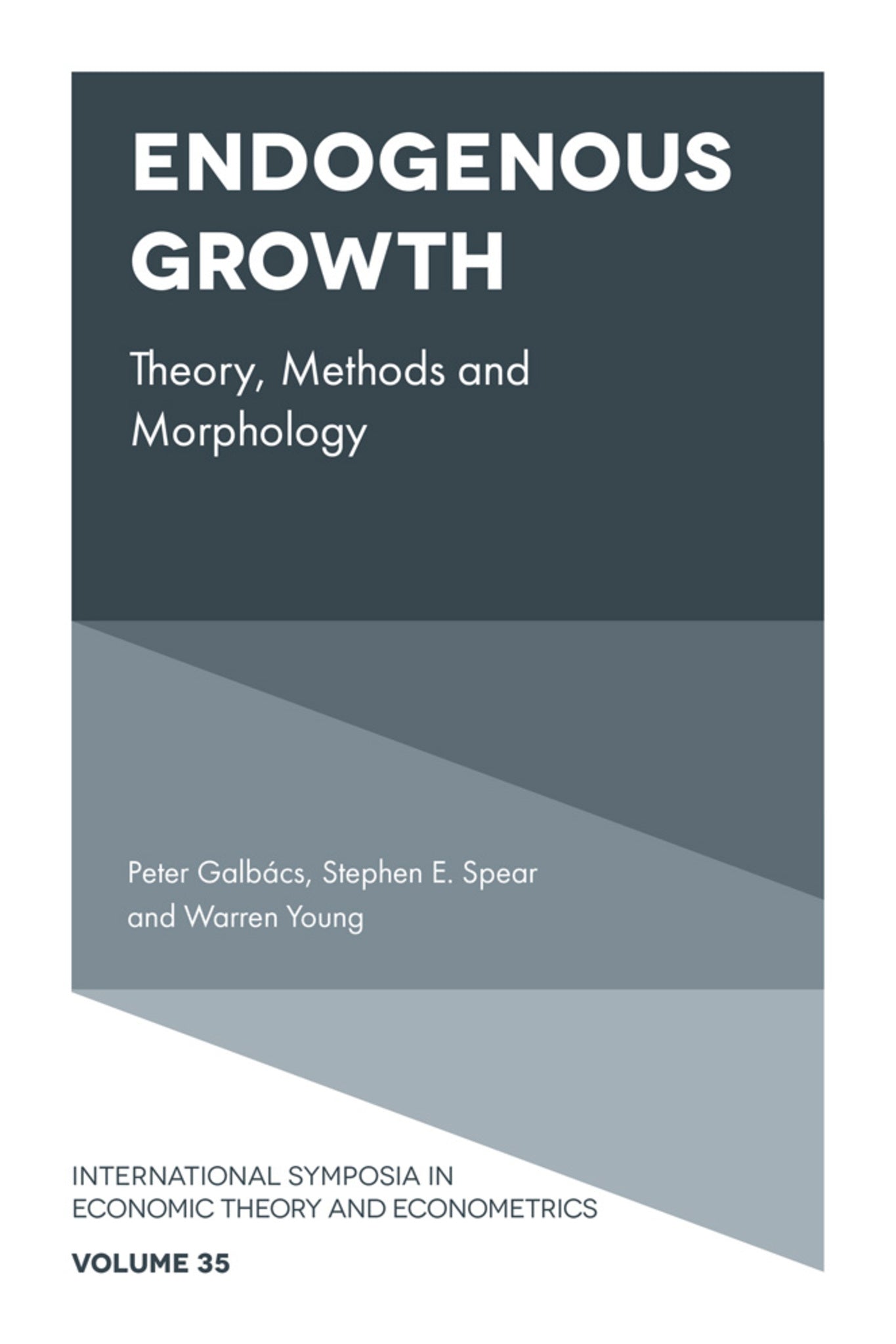 Endogenous Growth