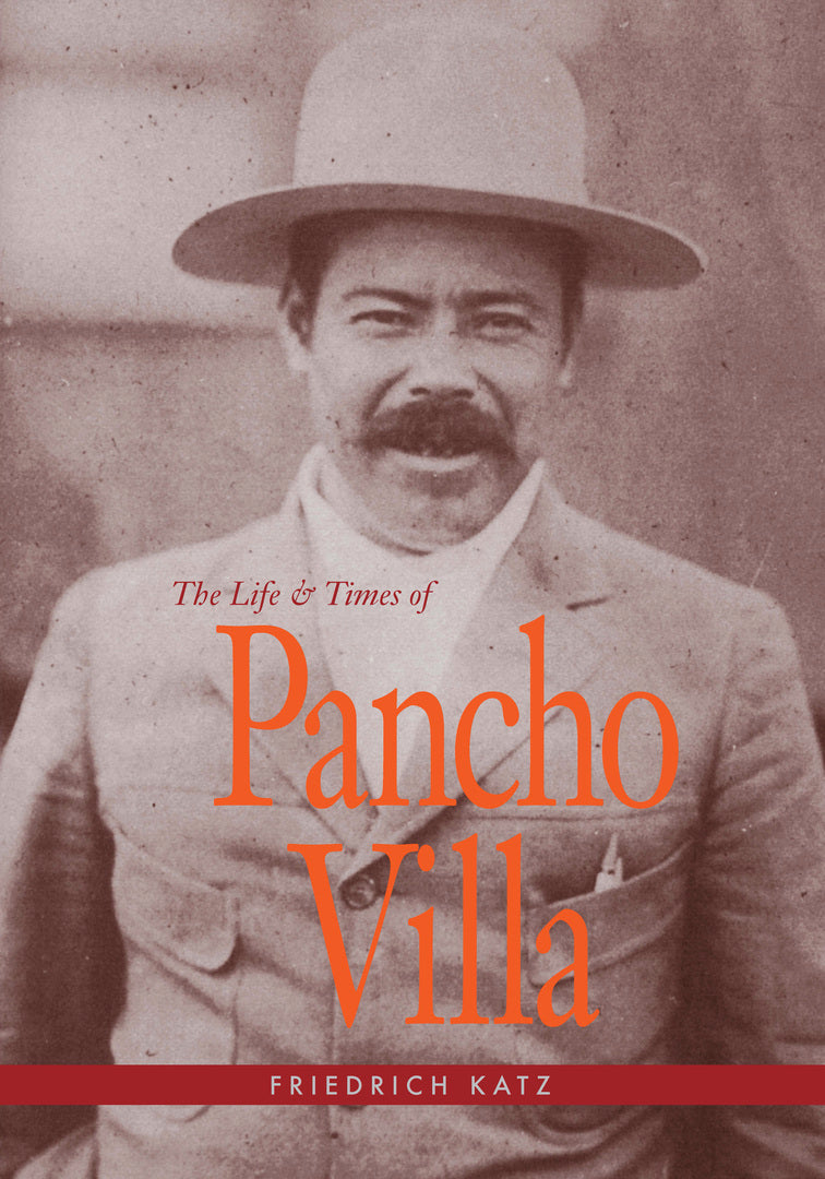 Cover image for The Life and Times of Pancho Villa ISBN 9780804730464