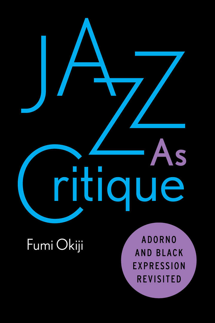 Cover image for Jazz As Critique ISBN 9781503605855