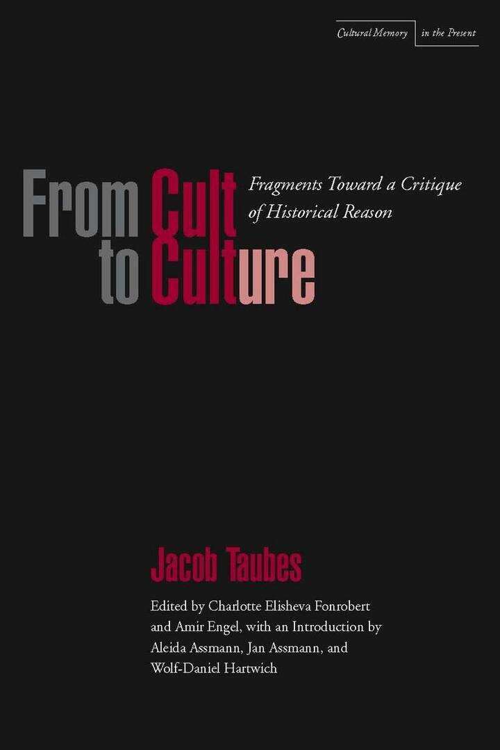 Cover image for From Cult to Culture ISBN 9780804739849