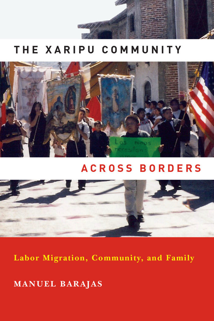 Cover image for The Xaripu Community across Borders ISBN 9780268022129