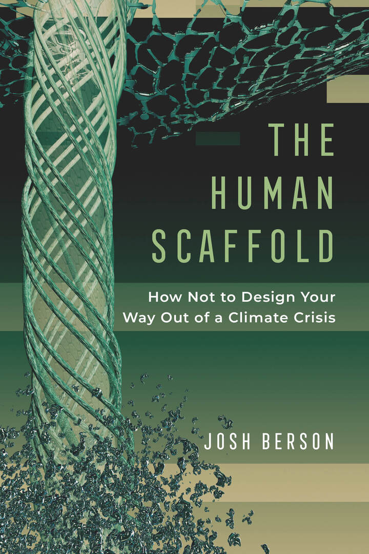 Cover image for The Human Scaffold ISBN 9780520380493