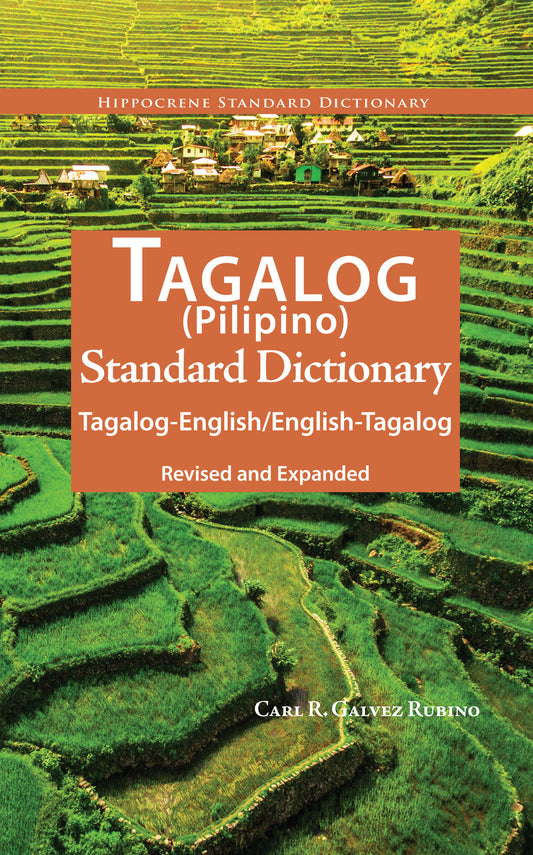 Tagalog-English/English-Tagalog Standard Dictionary