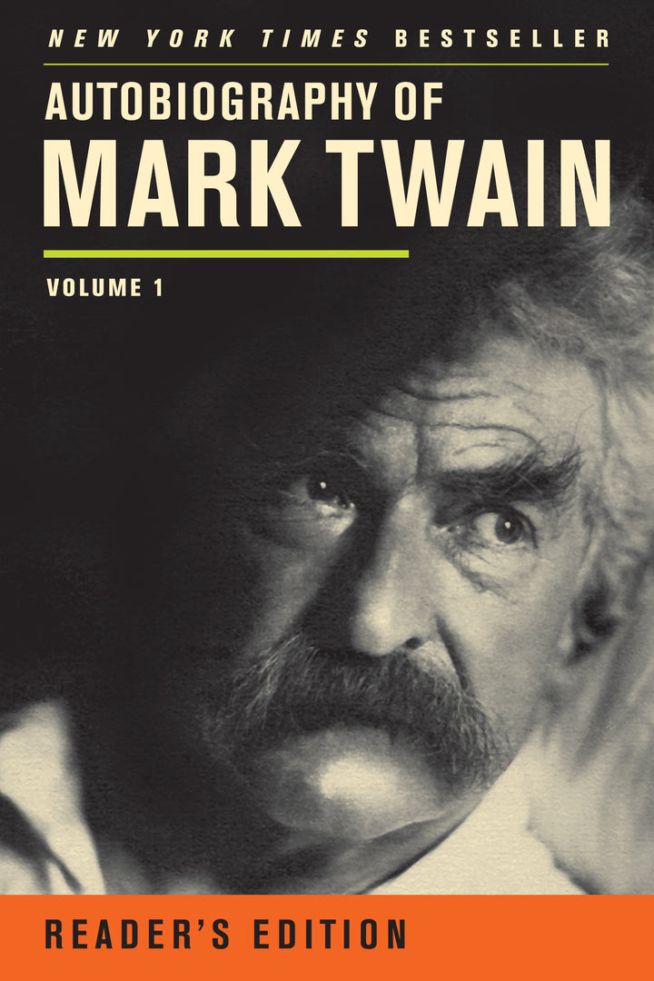 Cover image for Autobiography of Mark Twain ISBN 9780520272255