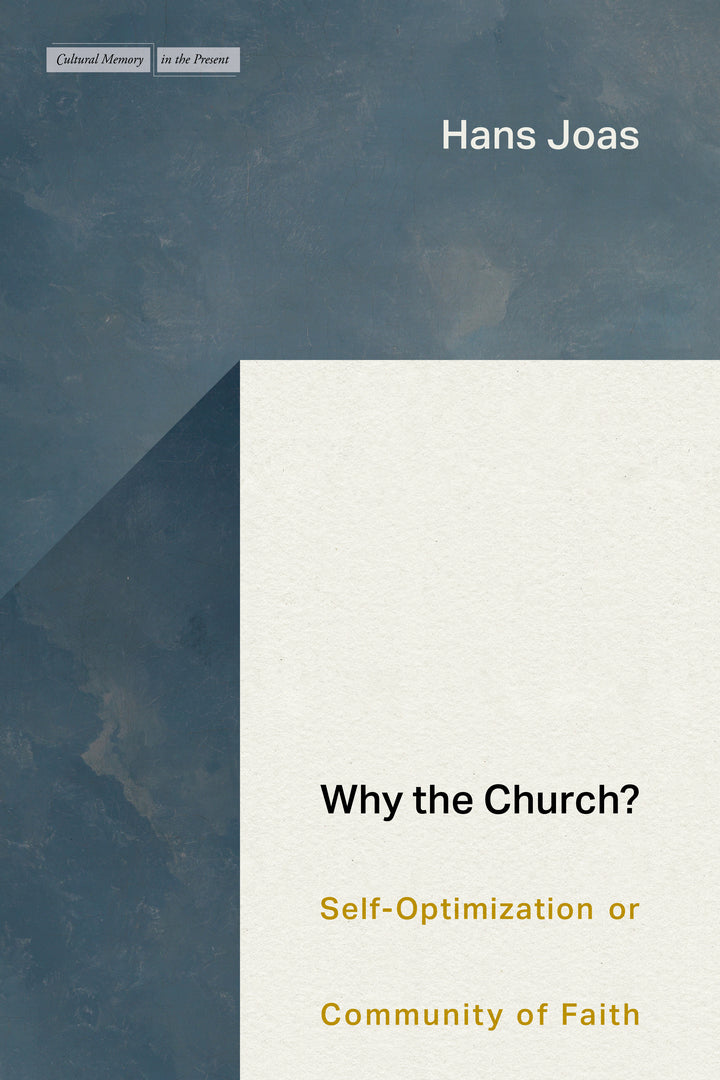 Cover image for Why the Church? ISBN 9781503640795