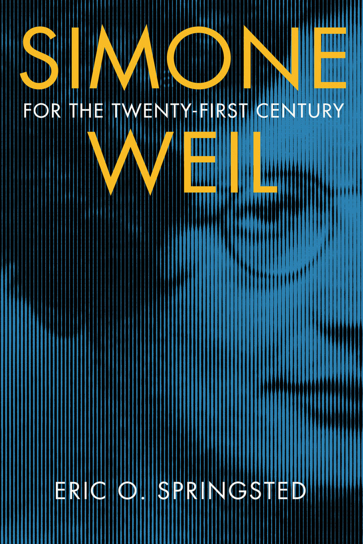 Cover image for Simone Weil for the Twenty-First Century ISBN 9780268200220