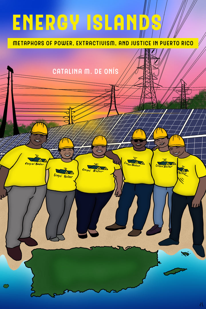 Cover image for Energy Islands ISBN 9780520380622