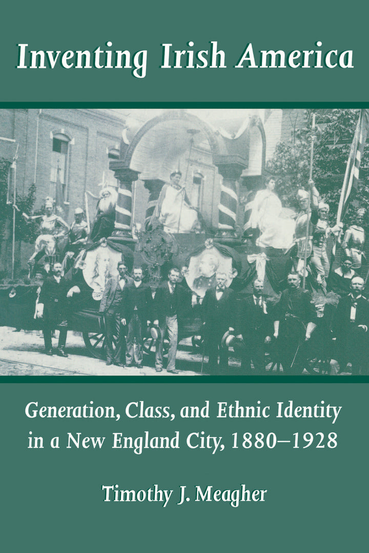 Cover image for Inventing Irish America ISBN 9780268031541