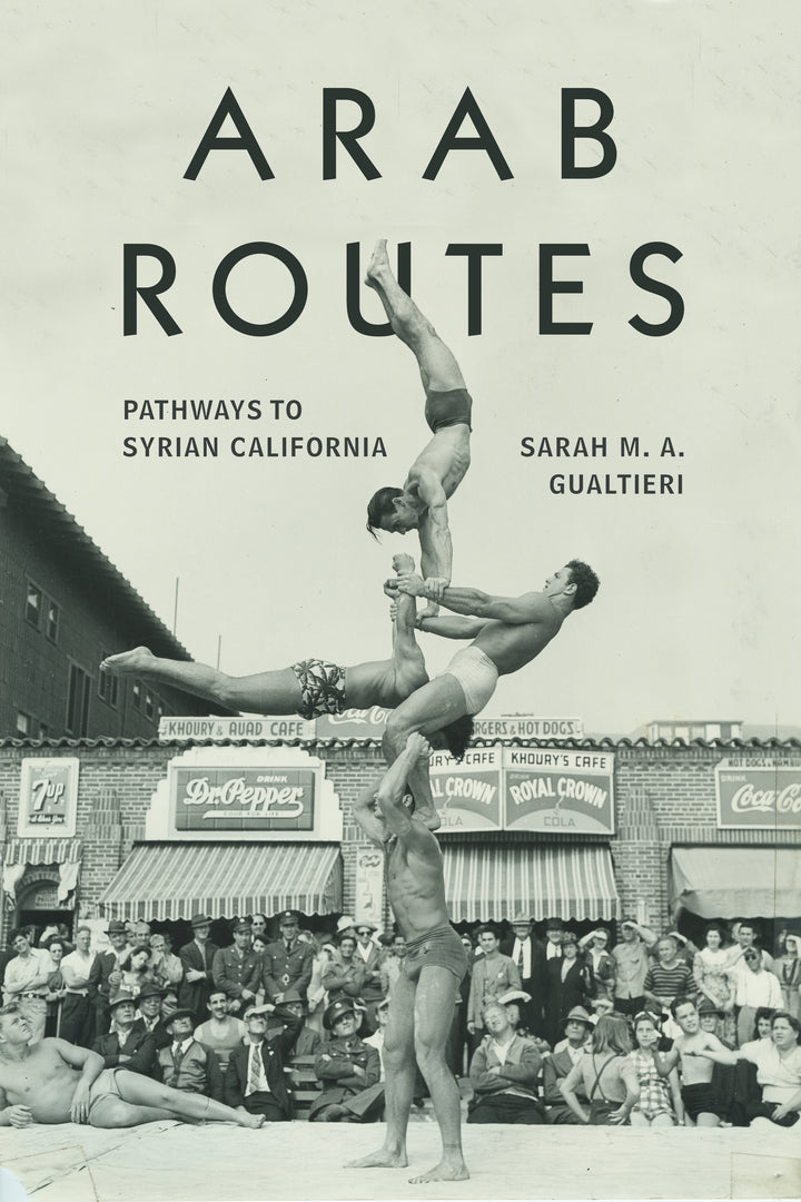 Cover image for Arab Routes ISBN 9781503610859