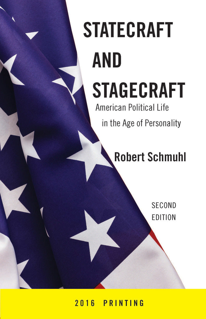 Cover image for Statecraft and Stagecraft ISBN 9780268017446