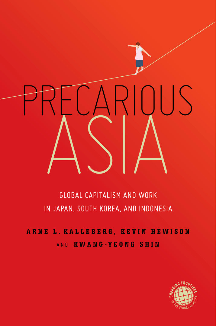 Cover image for Precarious Asia ISBN 9781503610255