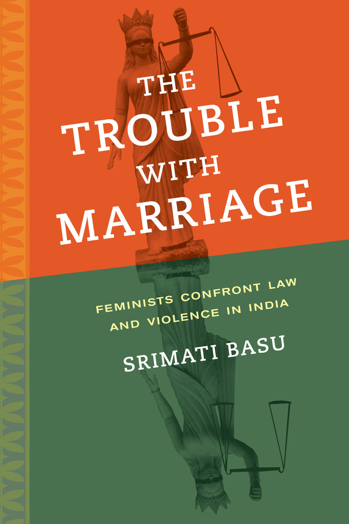 Cover image for The Trouble with Marriage ISBN 9780520282452