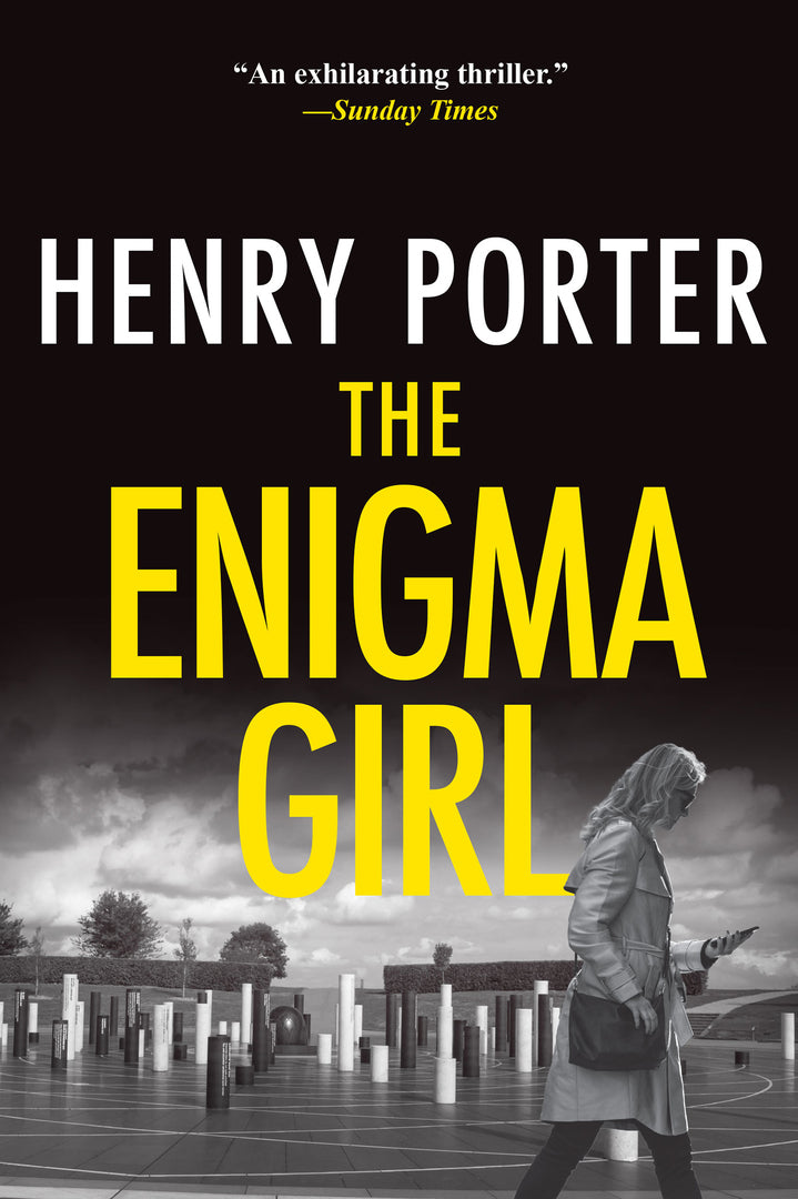 Cover image for Enigma Girl ISBN 9780802166548