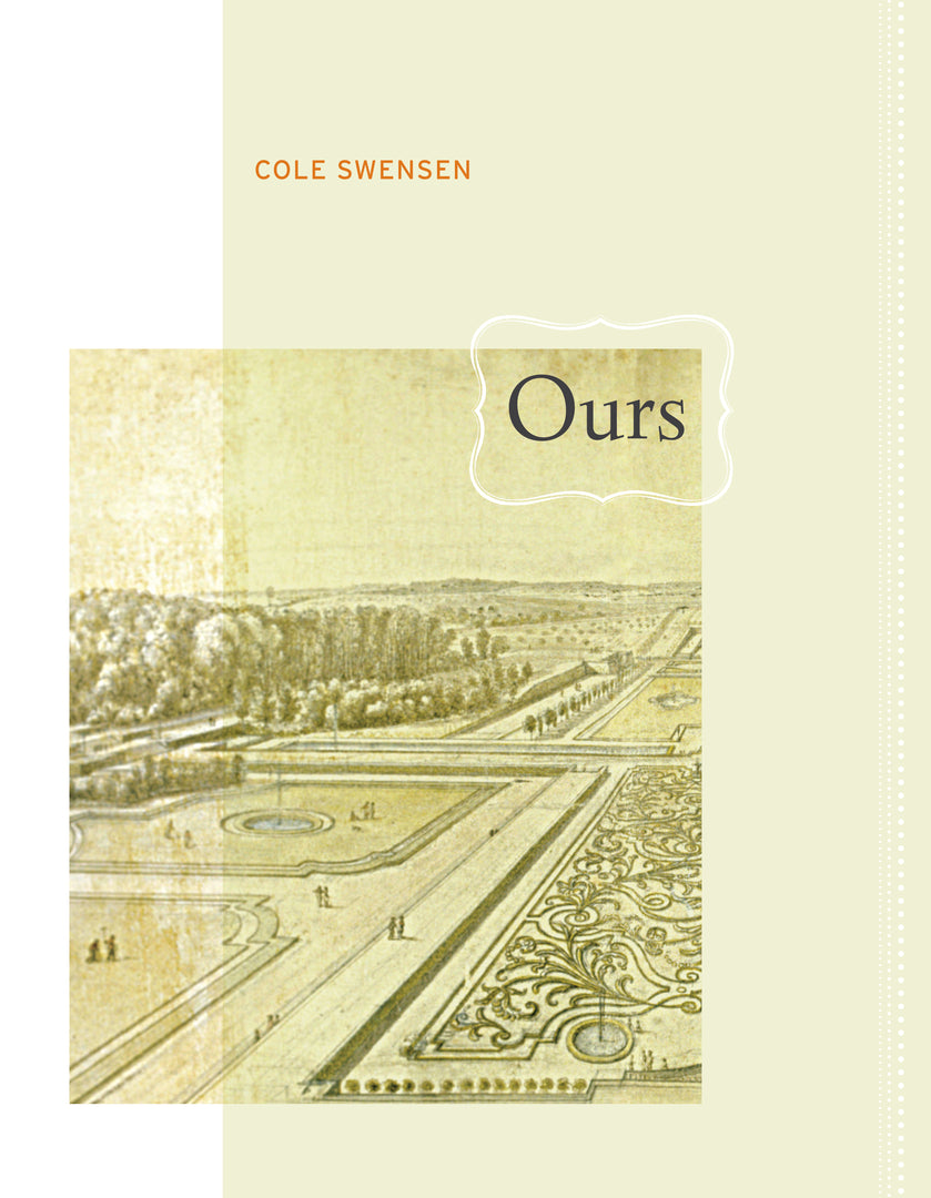 Cover image for Ours ISBN 9780520254640