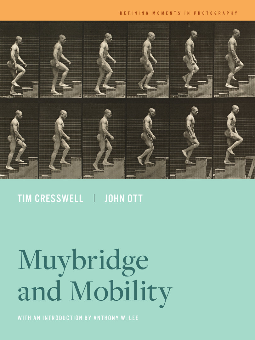 Cover image for Muybridge and Mobility ISBN 9780520382435