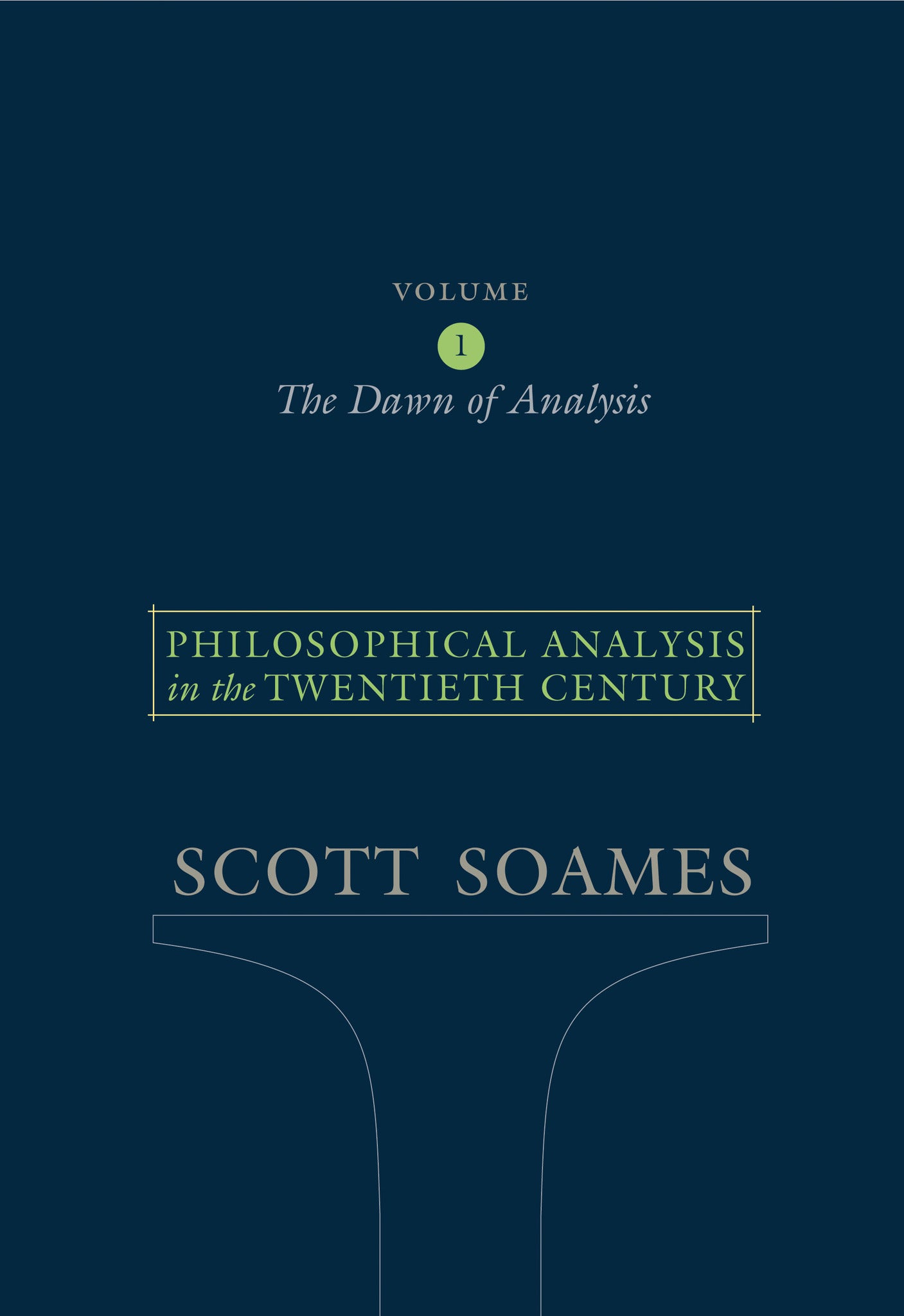 Philosophical Analysis in the Twentieth Century, Volume 1