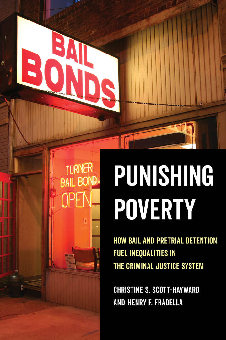 Cover image for Punishing Poverty ISBN 9780520298316