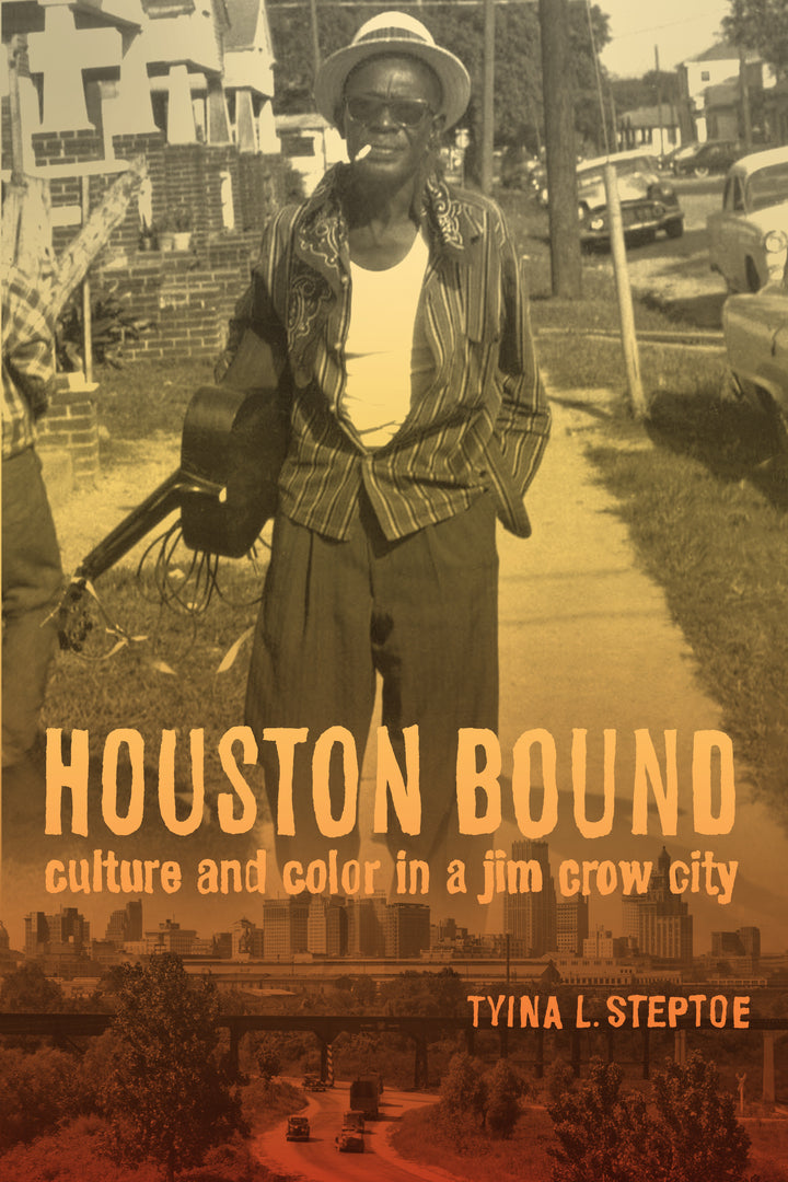 Cover image for Houston Bound ISBN 9780520282582