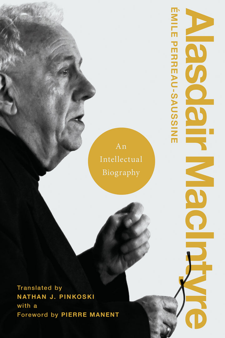 Cover image for Alasdair MacIntyre ISBN 9780268203269