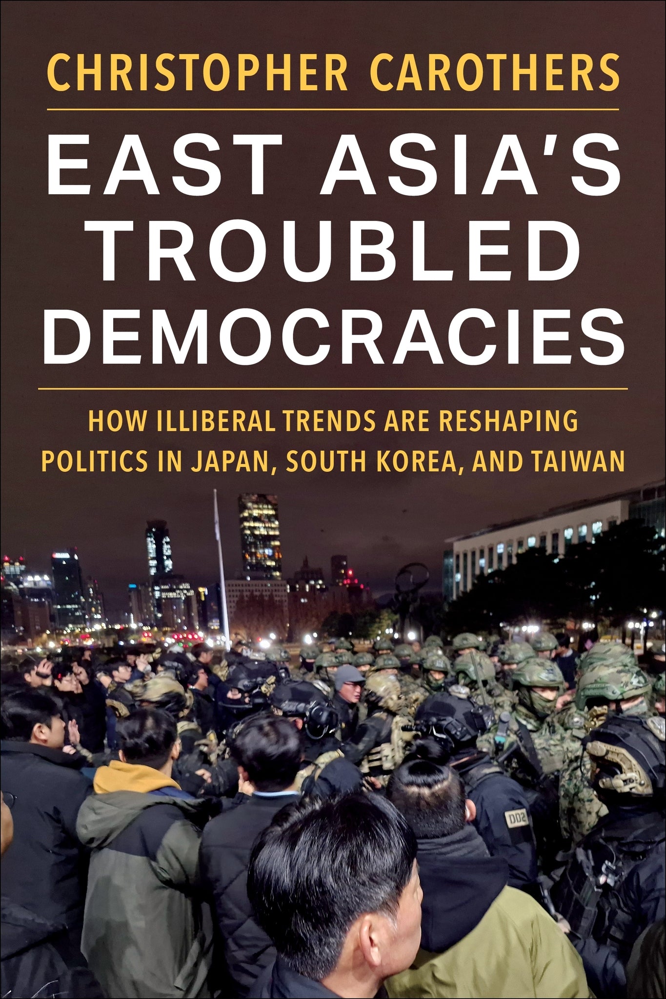 East Asia’s Troubled Democracies