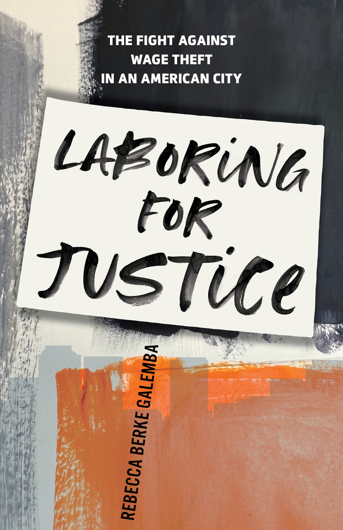 Cover image for Laboring for Justice ISBN 9781503635203