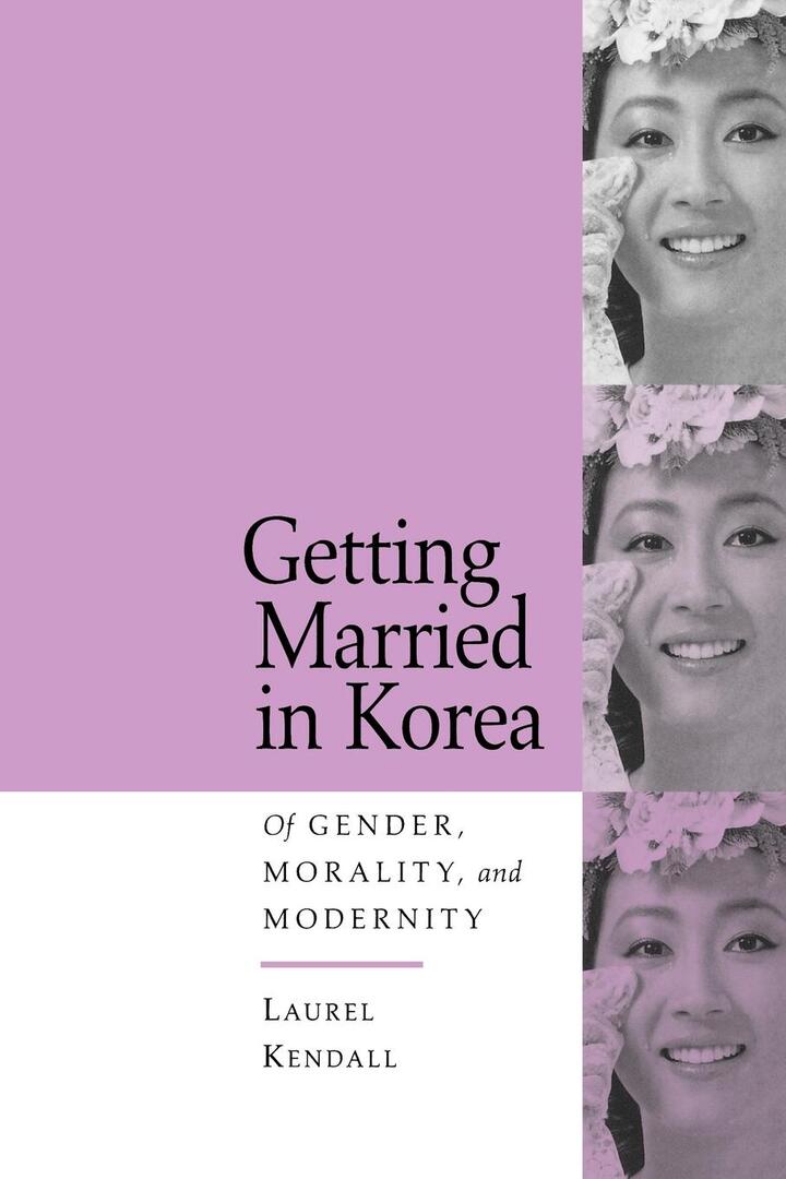 Cover image for Getting Married in Korea ISBN 9780520202009