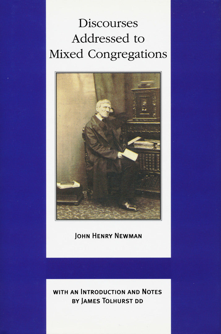 Cover image for Discourses Addressed to Mixed Congregations ISBN 9780268025571