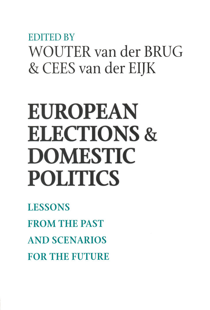 Cover image for European Elections and Domestic Politics ISBN 9780268043698