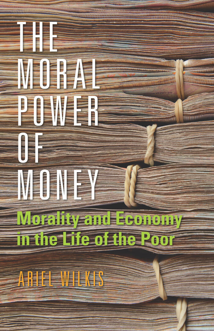 Cover image for The Moral Power of Money ISBN 9781503604285
