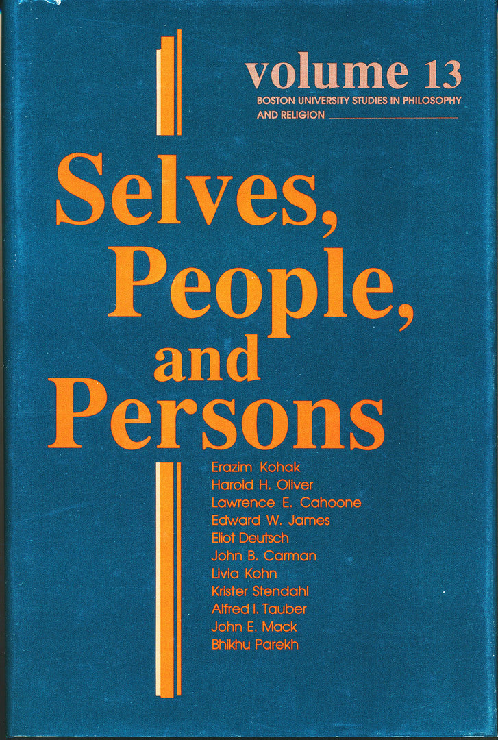Cover image for Selves, People, and Persons ISBN 9780268017682