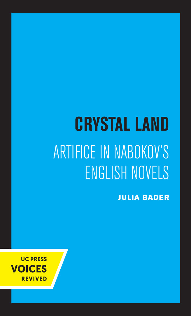 Cover image for Crystal Land ISBN 9780520316539