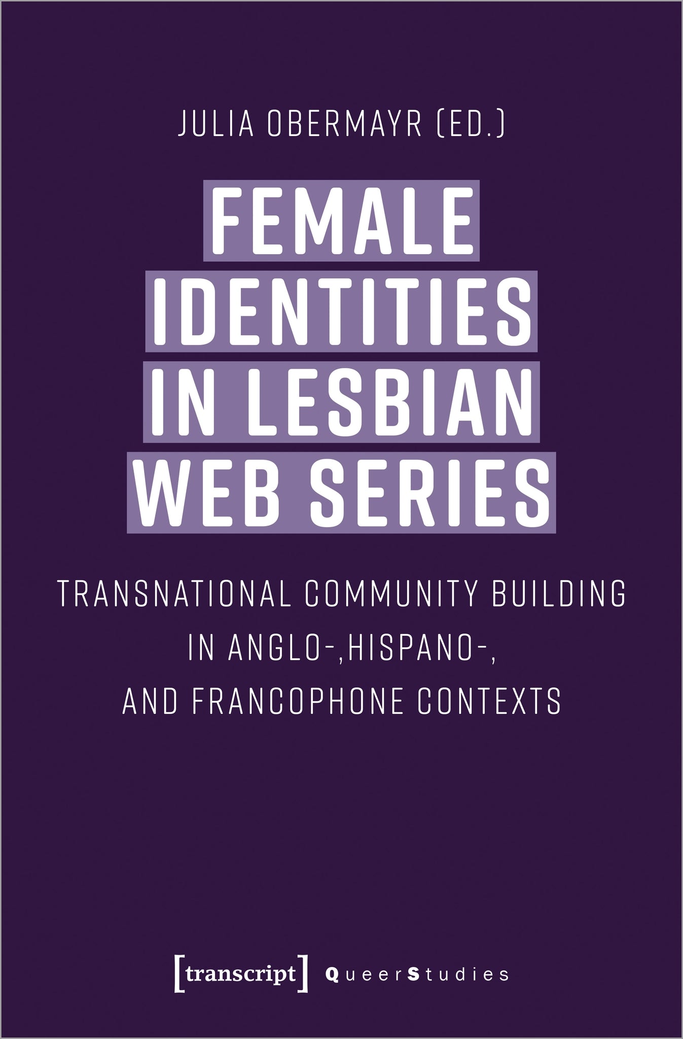 Female Identities in Lesbian Web Series