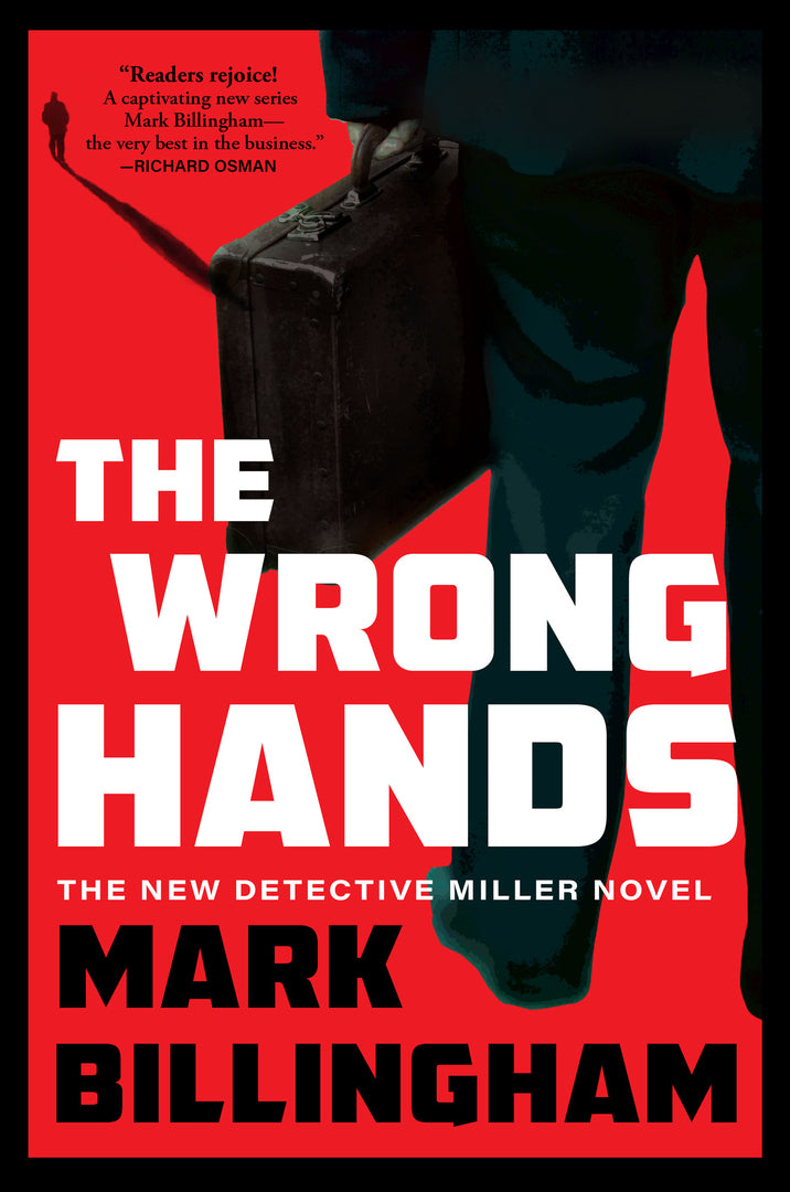 Cover image for The Wrong Hands ISBN 9780802165282
