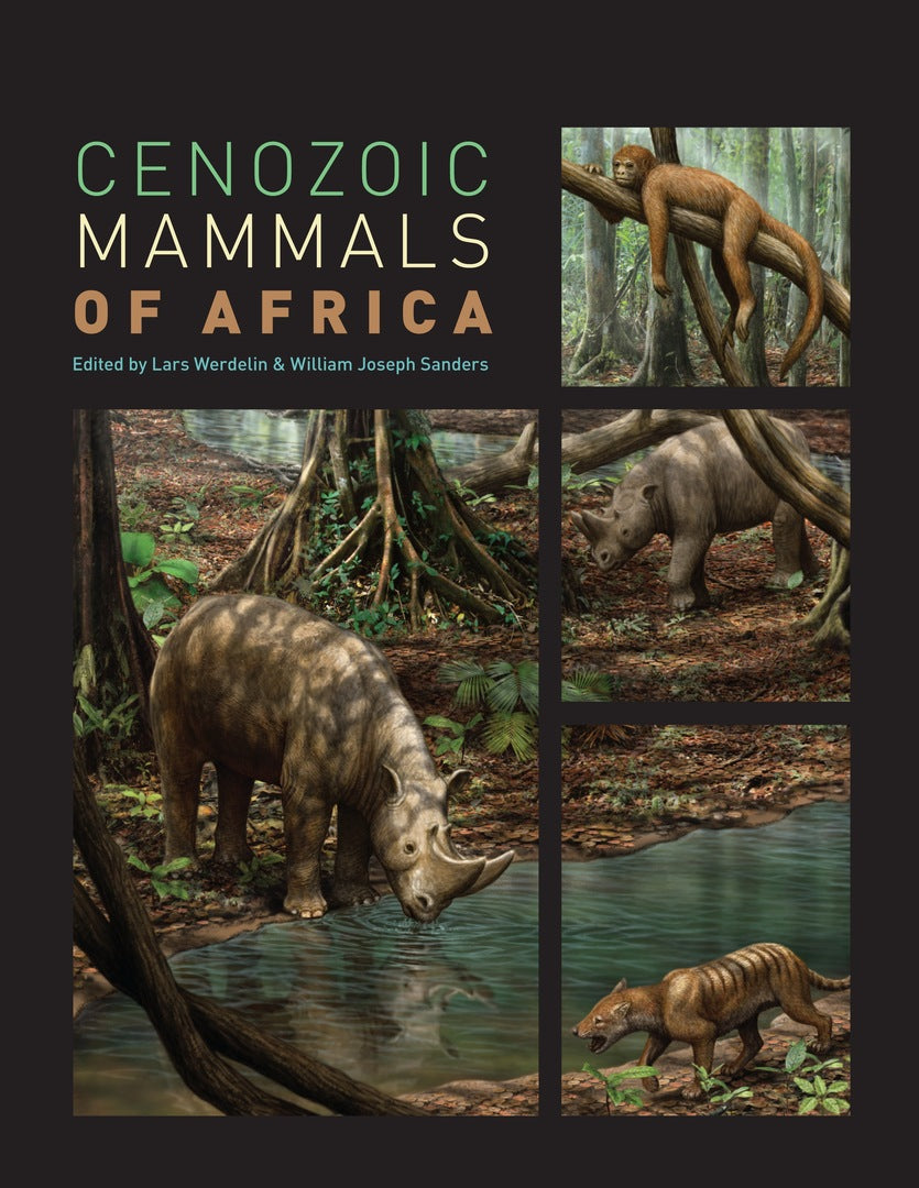 Cover image for Cenozoic Mammals of Africa ISBN 9780520257214
