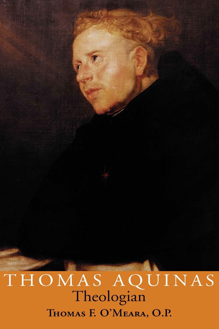 Cover image for Thomas Aquinas, Theologian ISBN 9780268042011