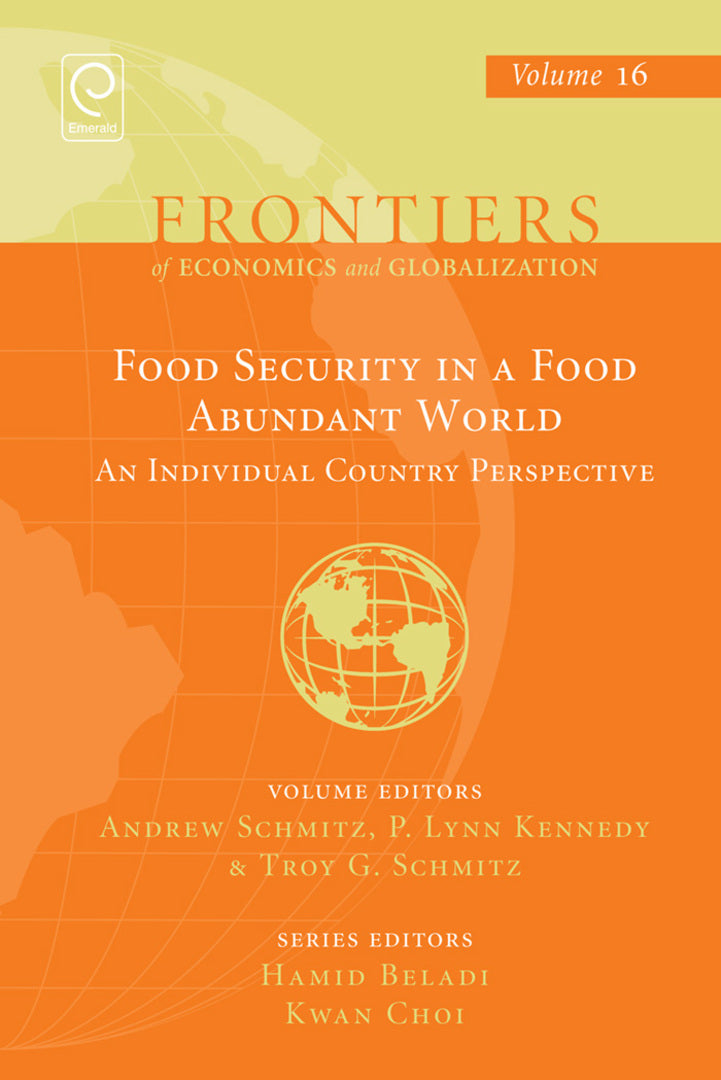 Cover image for Food Security in a Food Abundant World ISBN 9781785602153