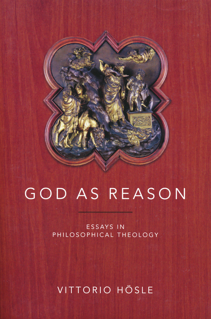 Cover image for God as Reason ISBN 9780268030988