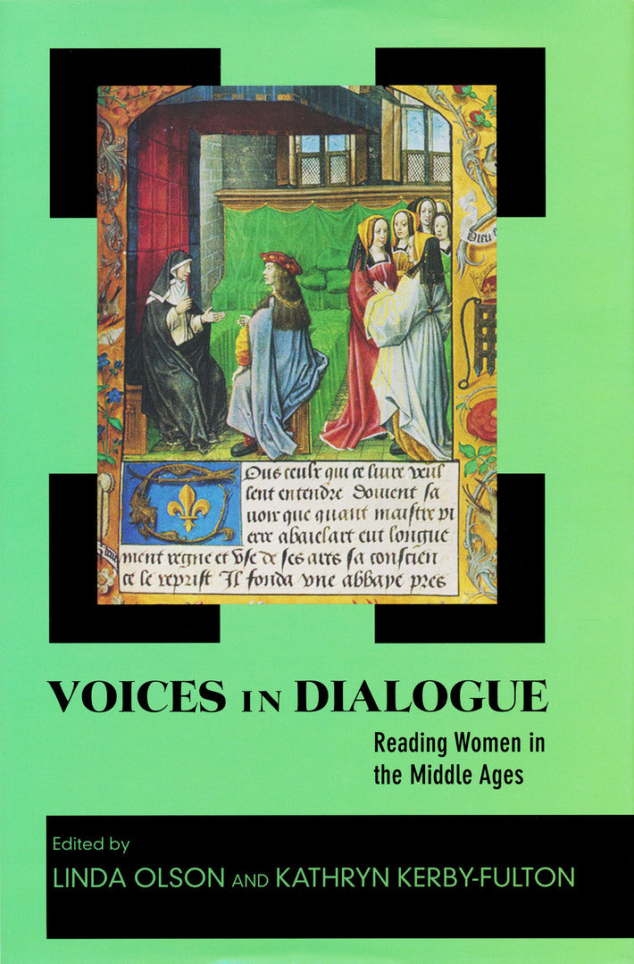 Cover image for Voices in Dialogue ISBN 9780268037178