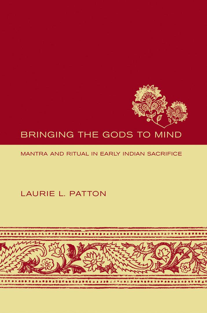 Cover image for Bringing the Gods to Mind ISBN 9780520240872