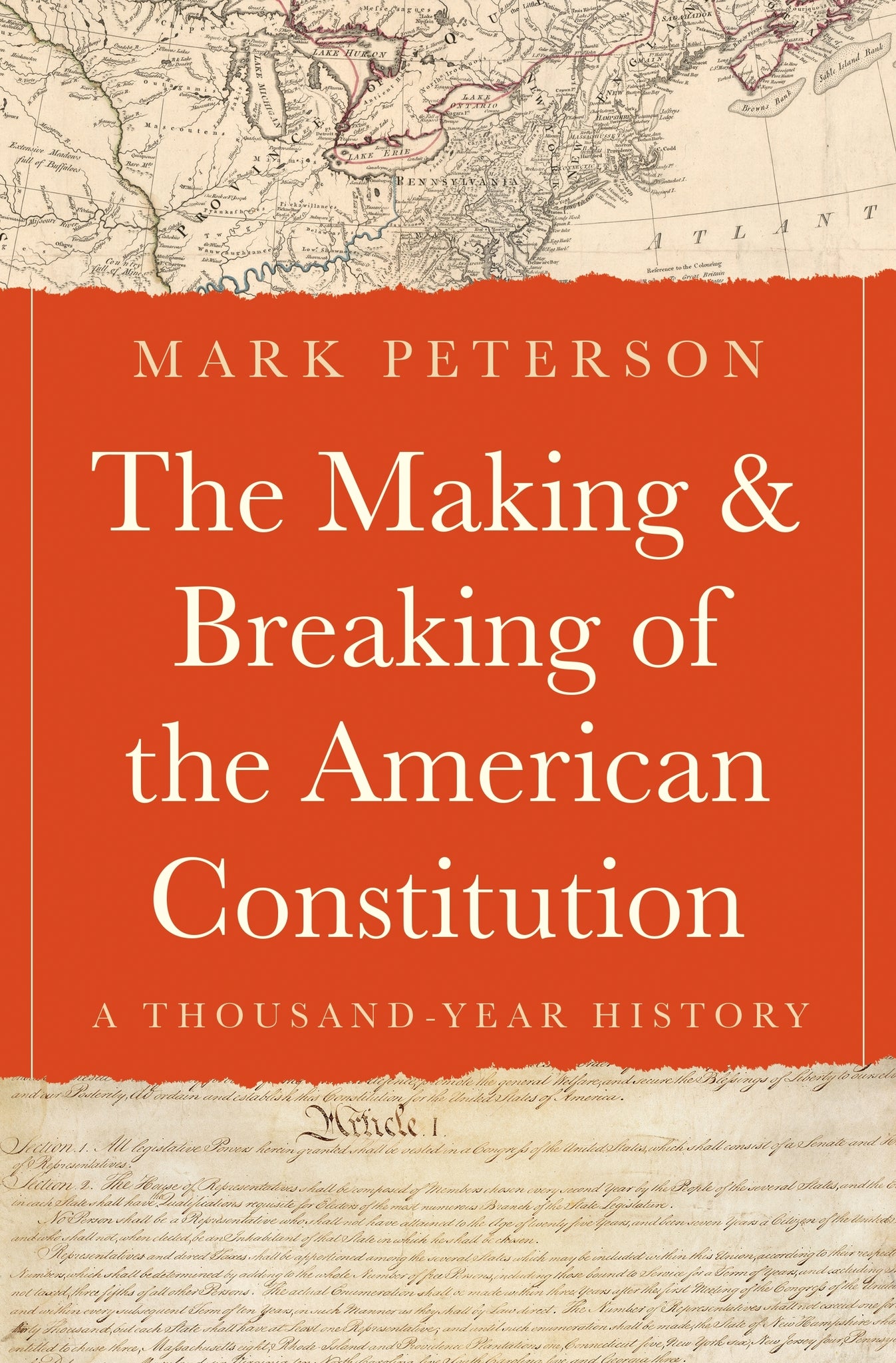The Making and Breaking of the American Constitution