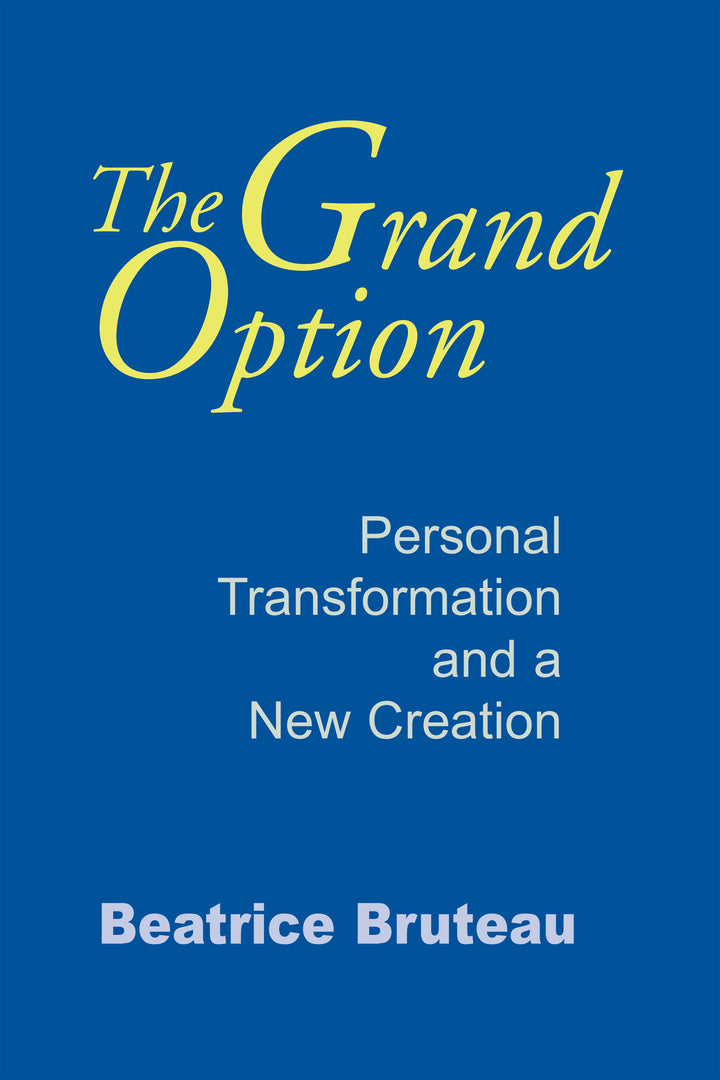 Cover image for The Grand Option ISBN 9780268010423