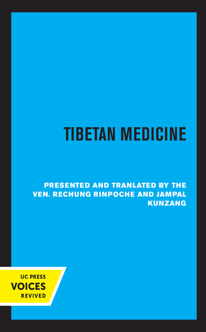 Cover image for Tibetan Medicine ISBN 9780520316935