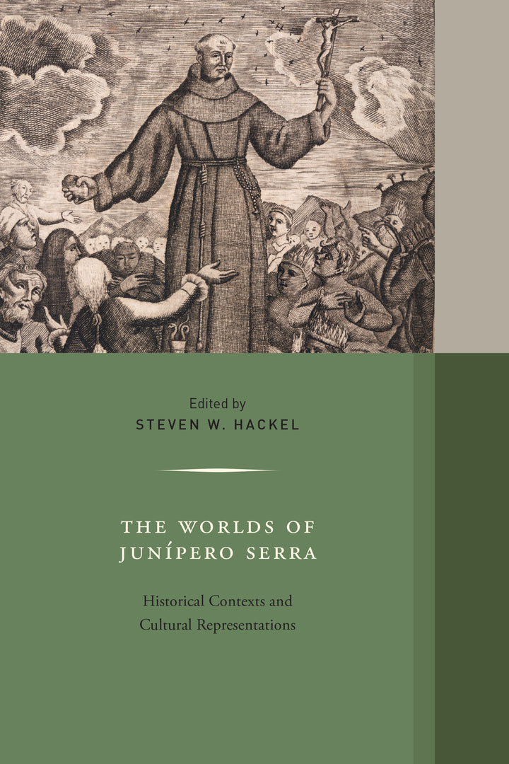Cover image for The Worlds of Junipero Serra ISBN 9780520295391