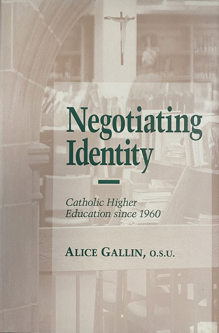 Cover image for Negotiating Identity ISBN 9780268014919