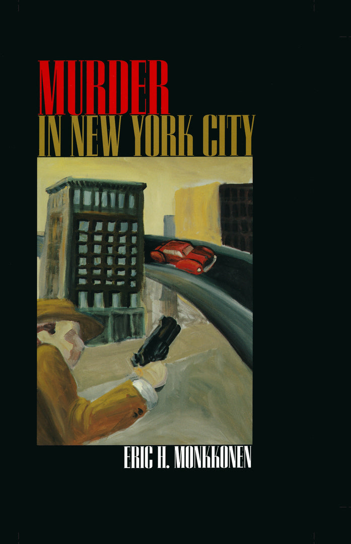 Cover image for Murder in New York City ISBN 9780520221888