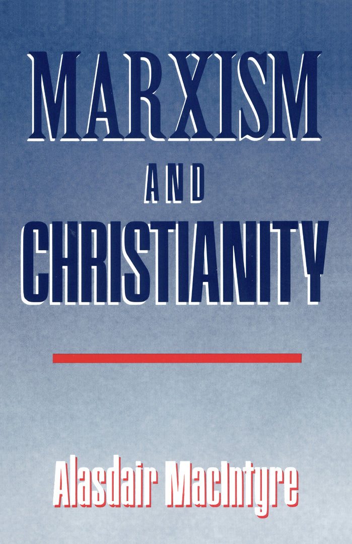 Cover image for Marxism and Christianity ISBN 9780268013585