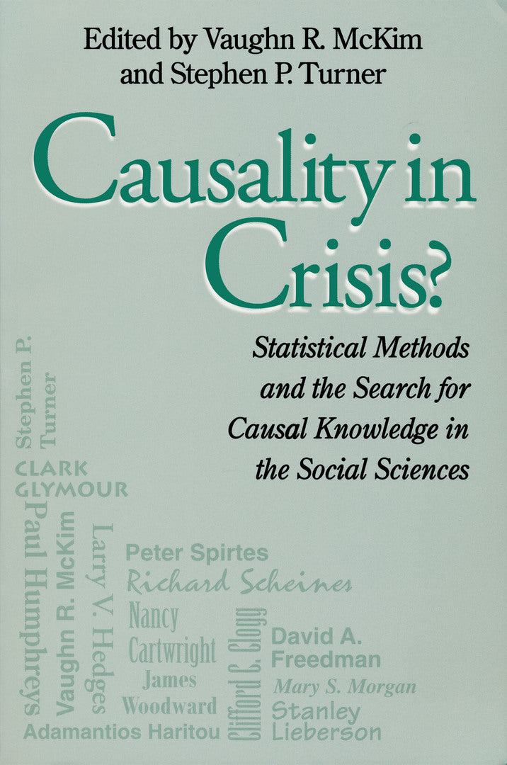 Cover image for Causality In Crisis? ISBN 9780268008246
