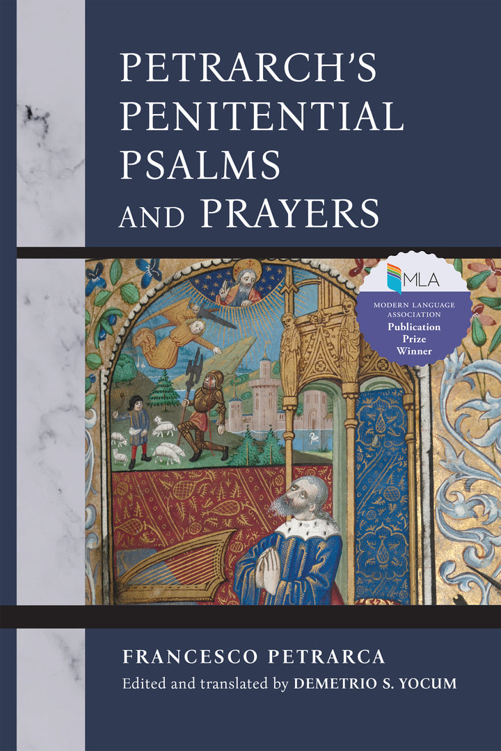 Cover image for Petrarch's Penitential Psalms and Prayers ISBN 9780268207854