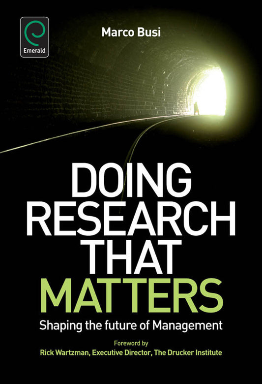 Doing Research That Matters